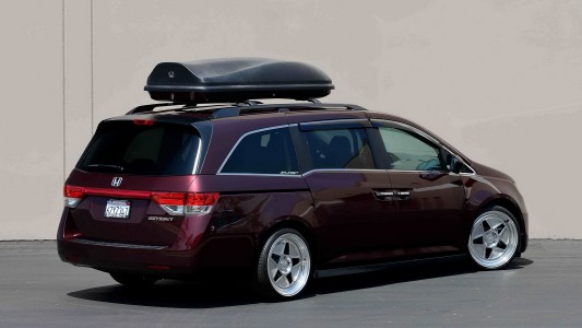 Honda Odyssey By Bisimoto