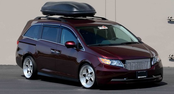 Honda Odyssey By Bisimoto