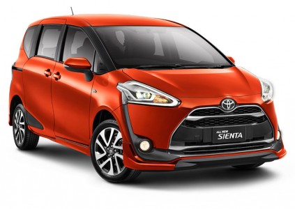 All New Toyota Sienta