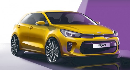 Kia Rio Paris Motor Show