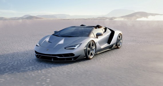 Lamborghini Centenario Roadster 2017