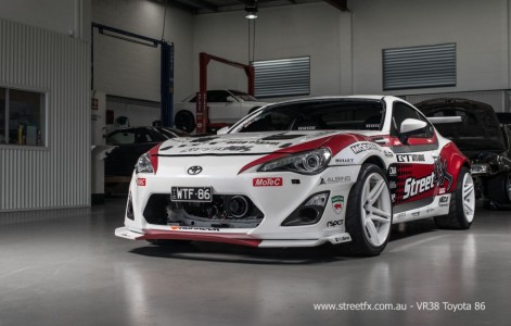 Toyota 86 Powered GT-R