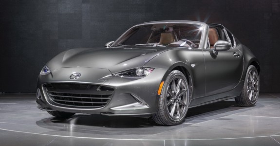 Mazda MX-5 RF Launch Edition