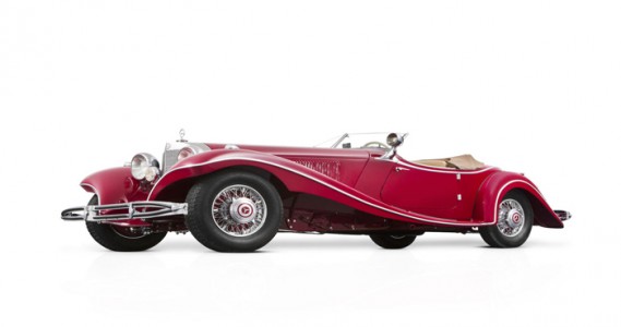 Mercedes Benz 500K Special Roadster