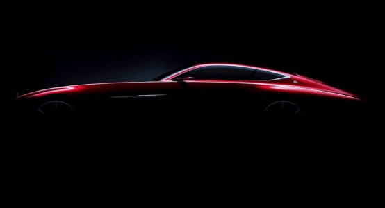 Mercedes-Maybach Teases Huge Coupe Concept