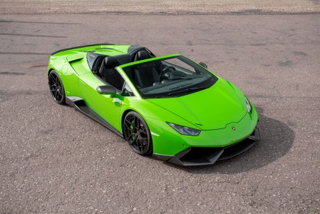 Lamborghini Huracan Spyder By Novitec Torado's