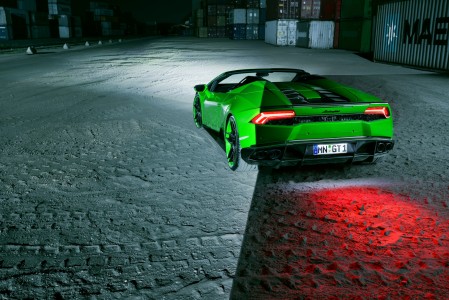 Lamborghini Huracan Spyder By Novitec Torado's