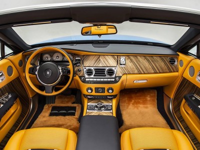 Rolls Royce Bespoke Down