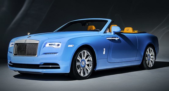 Rolls Royce Bespoke Down