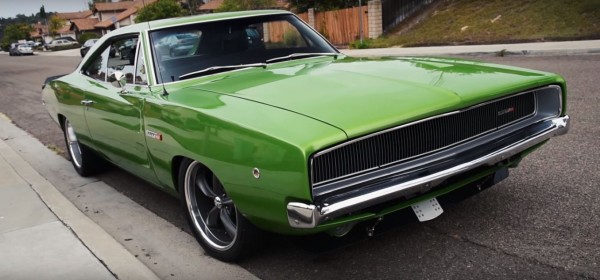 Dodge Charger With Viper Power