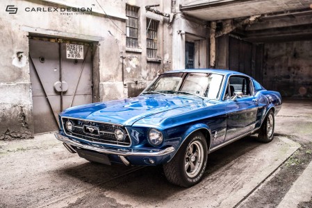 Mustang Fastback By Carlex Design