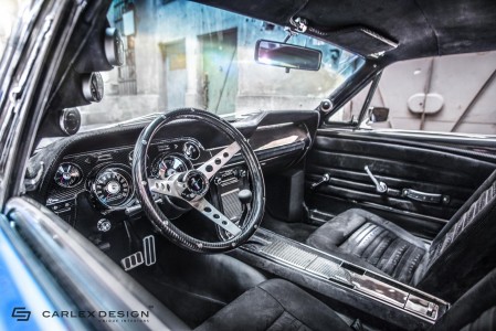 Mustang Fastback By Carlex Design