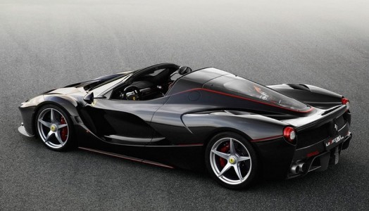 LaFerrari Aperta