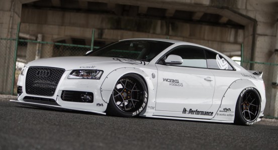 Audi A5 By Liberty Walk