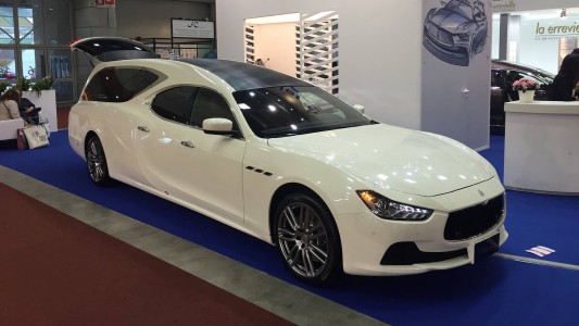 Maserati Ghibli Hearse