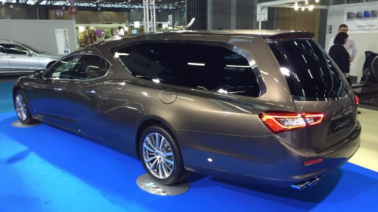 Maserati Ghibli Hearse