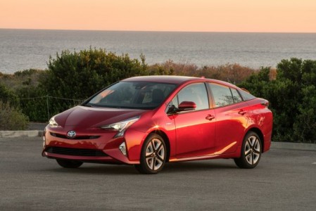 Prius Four Touring 2017