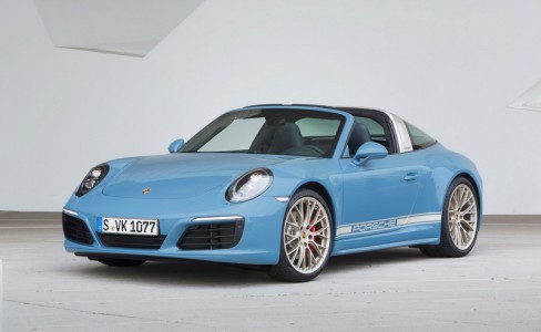 Porsche 911 Targa 4S Design Edition