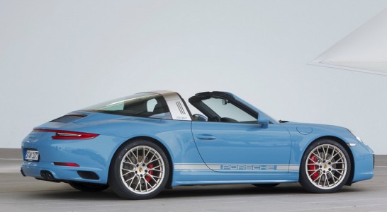 Porsche 911 Targa 4S Design Edition