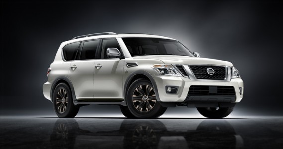 ราคาNissan Armada 2017