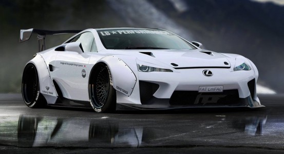 Lexus LFA By Liberty Walk