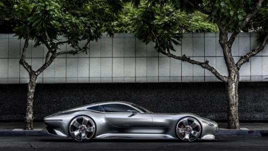 Mercedes-Benz AMG Vision Gran Turismo Concept