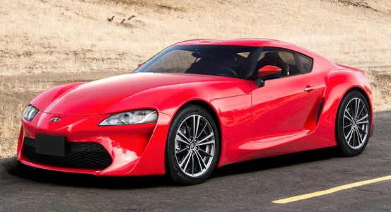 Renderings Toyota Supra