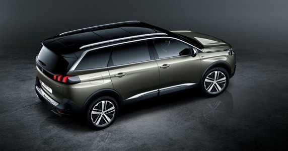 All-New Peugeot 5008 