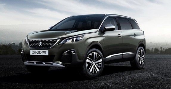 All-New Peugeot 5008 