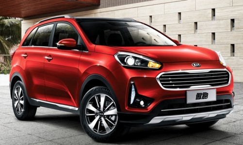 Kia KX3 Minorchange 2016