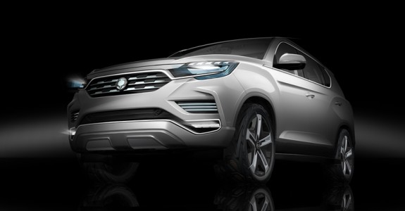 Ssangyong LIV-2 Concept