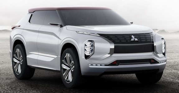 Mitsubishi GT-PHEV Concept