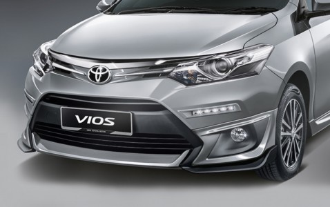 Toyota Vios 2016 Malaysia 