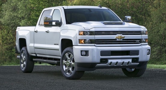 GM confirmed heavy trucks with New Duramax Engine