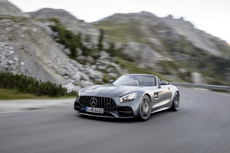 Mercedes-AMG GT Roadster & GT C Roadster