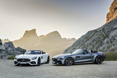 Mercedes-AMG GT Roadster & GT C Roadster