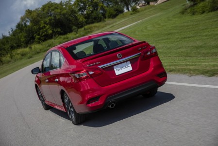 Nissan Sentra SR Turbo 2017 