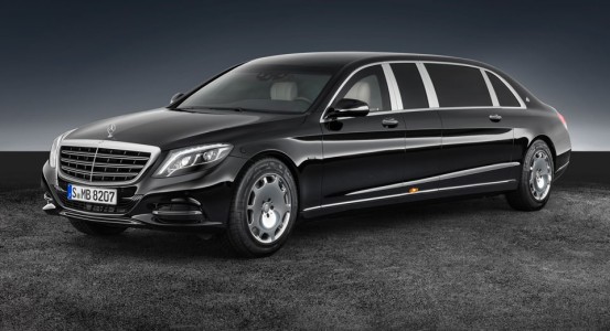 Mercedes-Maybach S600 Pullman