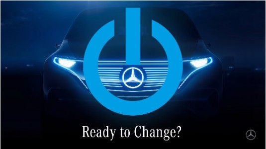 Teaser Mercedes-Benz EV