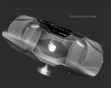 Apple Car look in the future