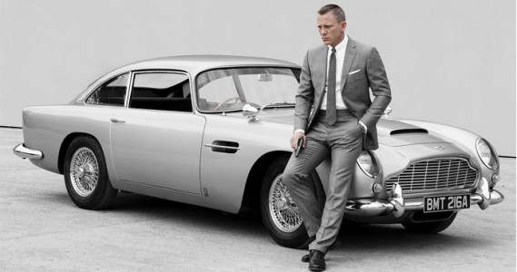 Aston Martin DB5 ของ James Bond