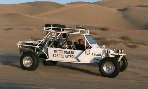 BORDER PATROL DUNE BUGGY