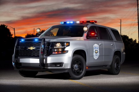 Tahoe Police concept