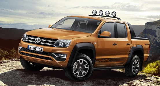 Volkswagen Amarok 2017 Canyon Edition