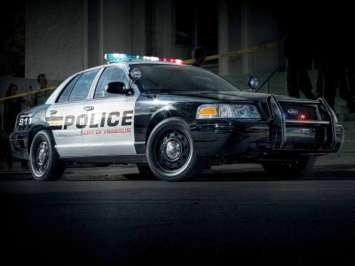 Ford Crown Victoria Police Interceptor