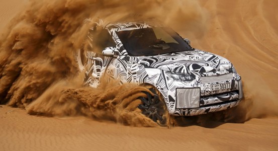 Teaser Land Rover Discovery 2017