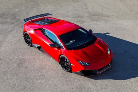 Lamborghini Huracan By Novitec