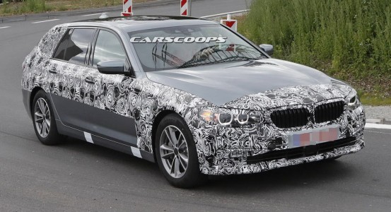 New BMW Series 5 Touring