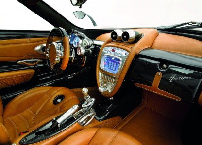 Pagani Huayra Recalled Airbag Problem