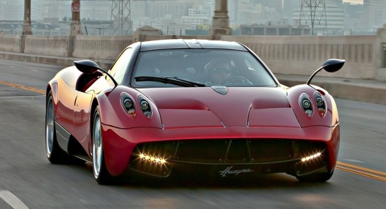 Pagani Huayra Recalled Airbag Problem